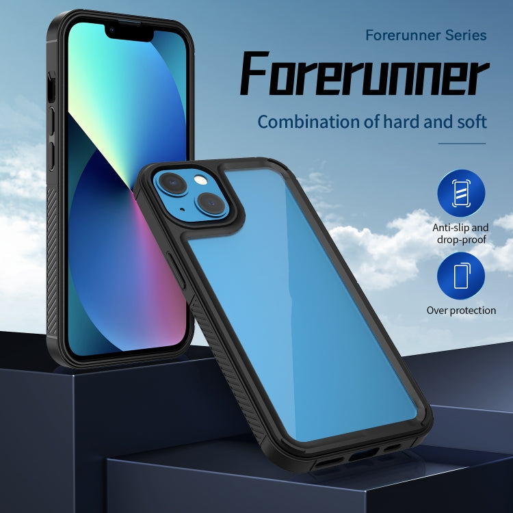 For iPhone 13 mini Forerunner TPU+PC Phone Case