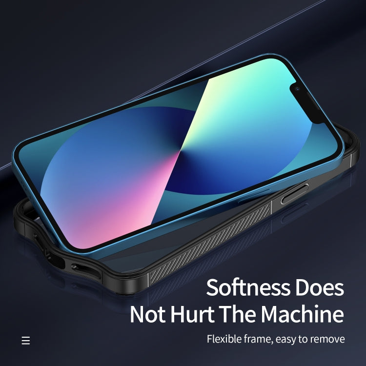 For iPhone 13 mini Forerunner TPU+PC Phone Case