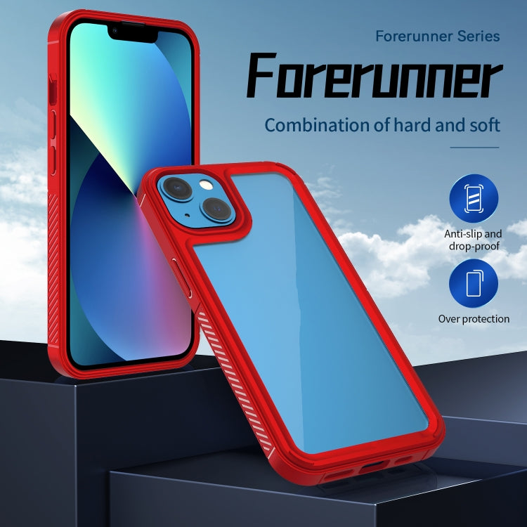 For iPhone 13 mini Forerunner TPU+PC Phone Case