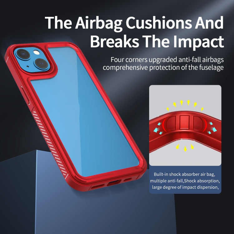 For iPhone 13 mini Forerunner TPU+PC Phone Case