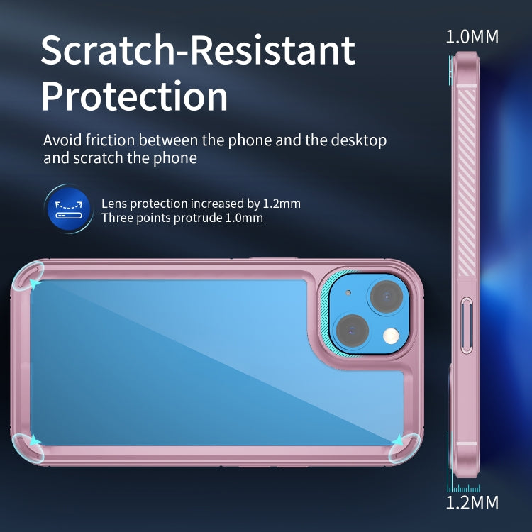 For iPhone 13 Forerunner TPU+PC Phone Case