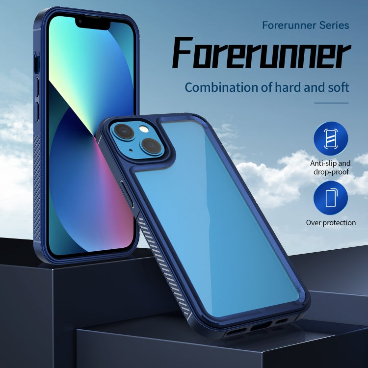 For iPhone 13 Forerunner TPU+PC Phone Case