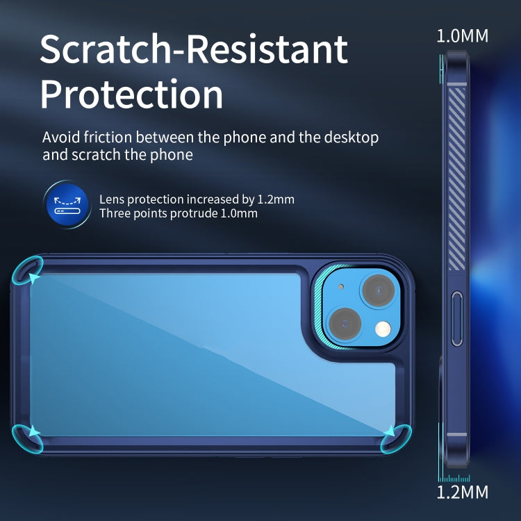 For iPhone 13 Forerunner TPU+PC Phone Case