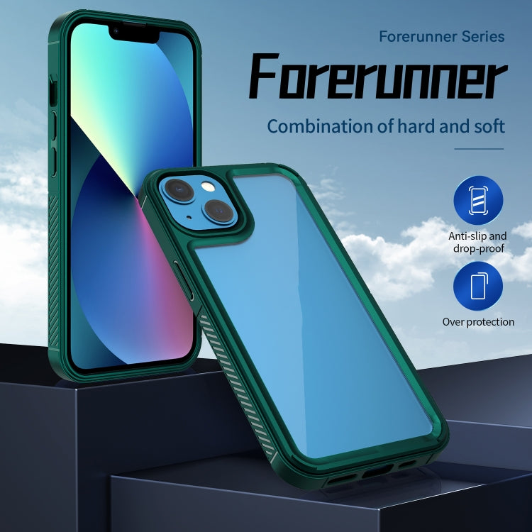 For iPhone 13 Forerunner TPU+PC Phone Case