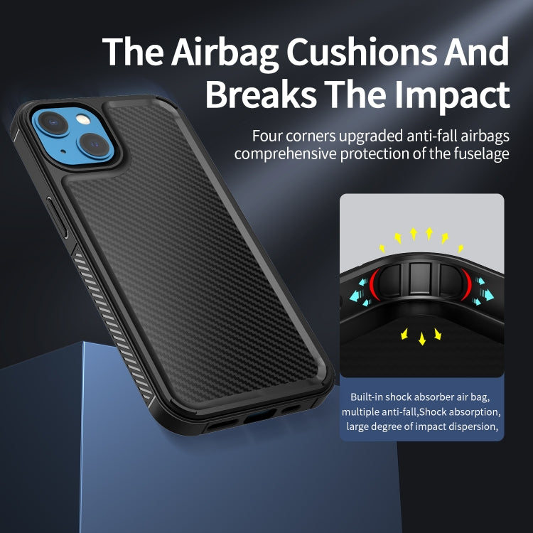 For iPhone 13 Forerunner TPU+PC Phone Case