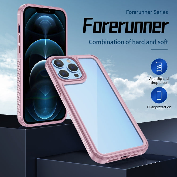 For iPhone 13 Pro Forerunner TPU+PC Phone Case
