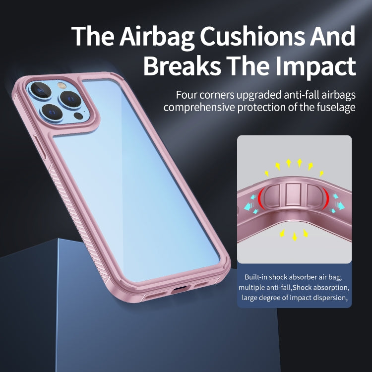 For iPhone 13 Pro Forerunner TPU+PC Phone Case