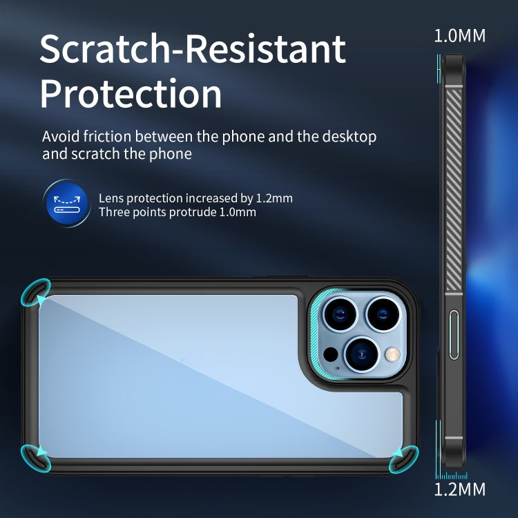 For iPhone 13 Pro Forerunner TPU+PC Phone Case