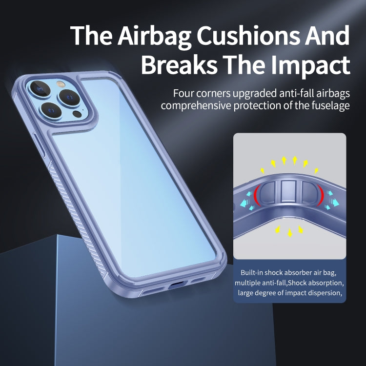 For iPhone 13 Pro Forerunner TPU+PC Phone Case