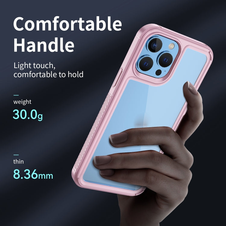 For iPhone 13 Pro Max Forerunner TPU+PC Phone Case