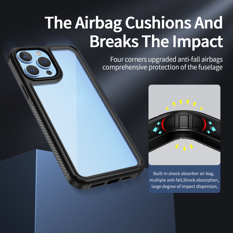 For iPhone 13 Pro Max Forerunner TPU+PC Phone Case