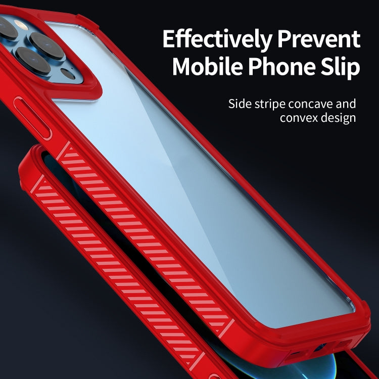 For iPhone 13 Pro Max Forerunner TPU+PC Phone Case