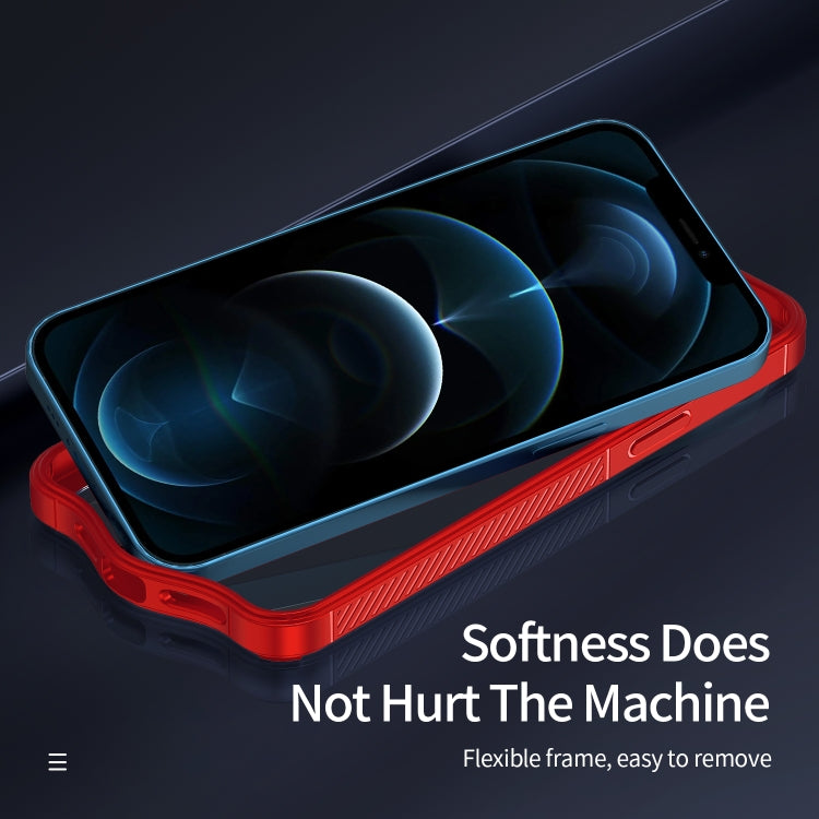 For iPhone 13 Pro Max Forerunner TPU+PC Phone Case