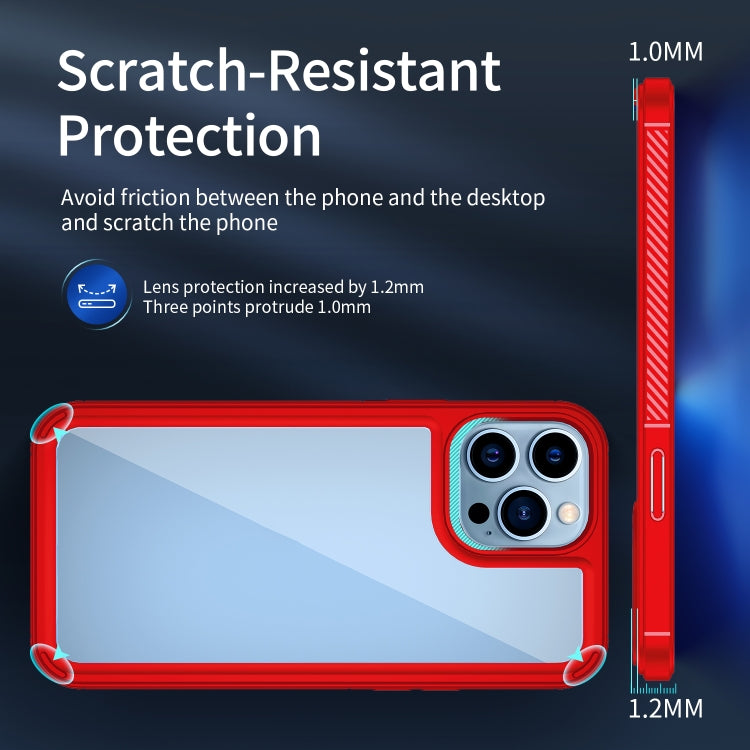 For iPhone 13 Pro Max Forerunner TPU+PC Phone Case