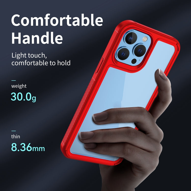 For iPhone 13 Pro Max Forerunner TPU+PC Phone Case
