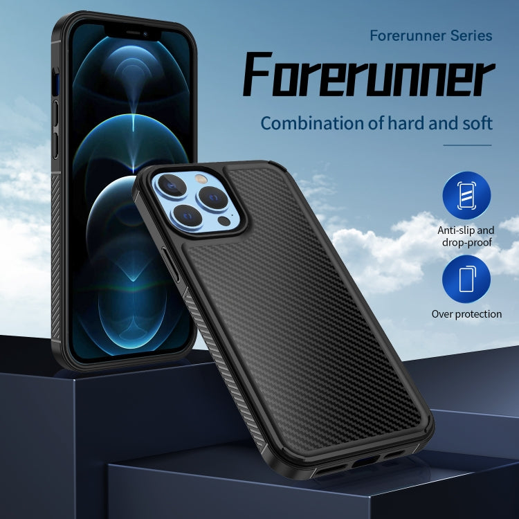For iPhone 13 Pro Max Forerunner TPU+PC Phone Case