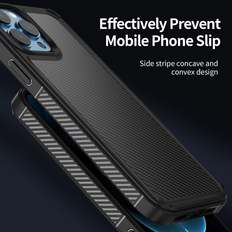 For iPhone 13 Pro Max Forerunner TPU+PC Phone Case