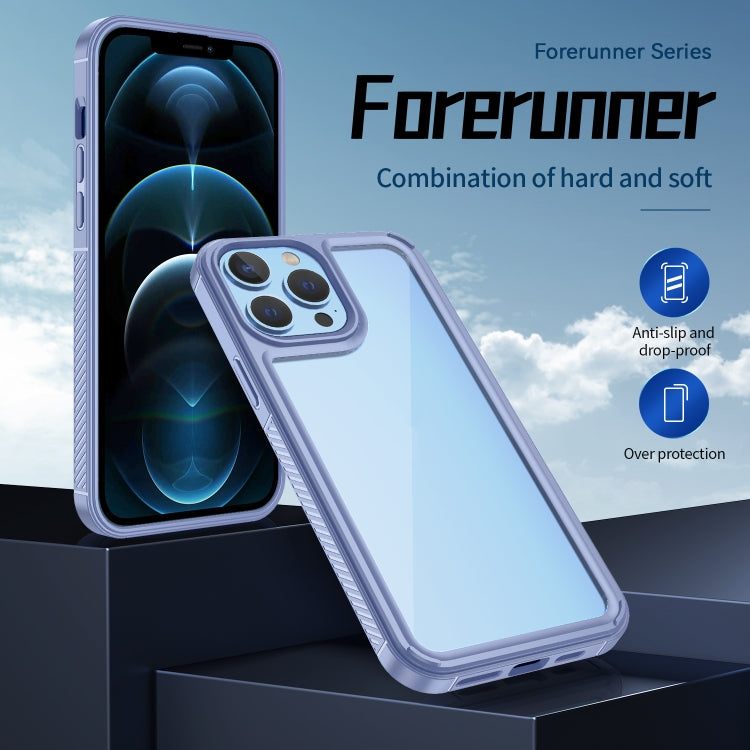 For iPhone 13 Pro Max Forerunner TPU+PC Phone Case
