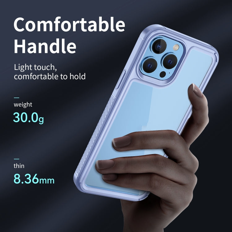 For iPhone 13 Pro Max Forerunner TPU+PC Phone Case