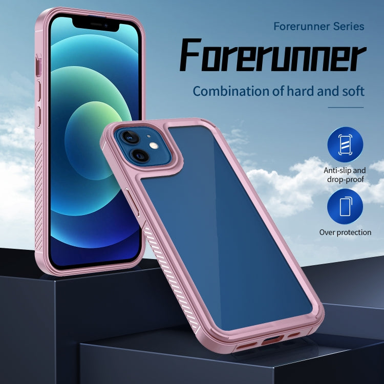 For iPhone 12 mini Forerunner TPU+PC Phone Case