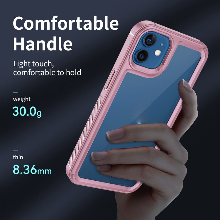 For iPhone 12 mini Forerunner TPU+PC Phone Case
