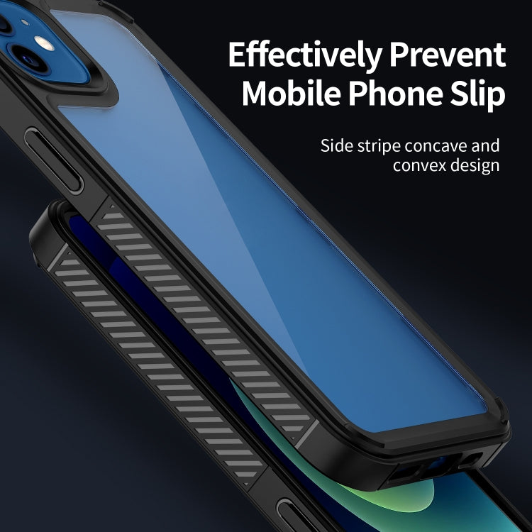 For iPhone 12 mini Forerunner TPU+PC Phone Case