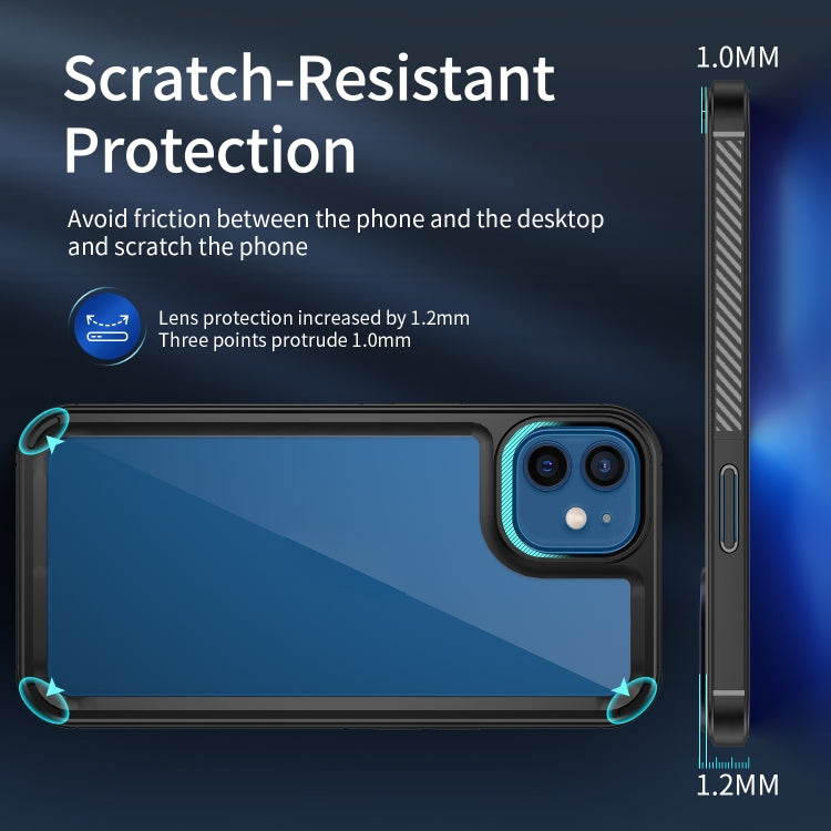 For iPhone 12 mini Forerunner TPU+PC Phone Case