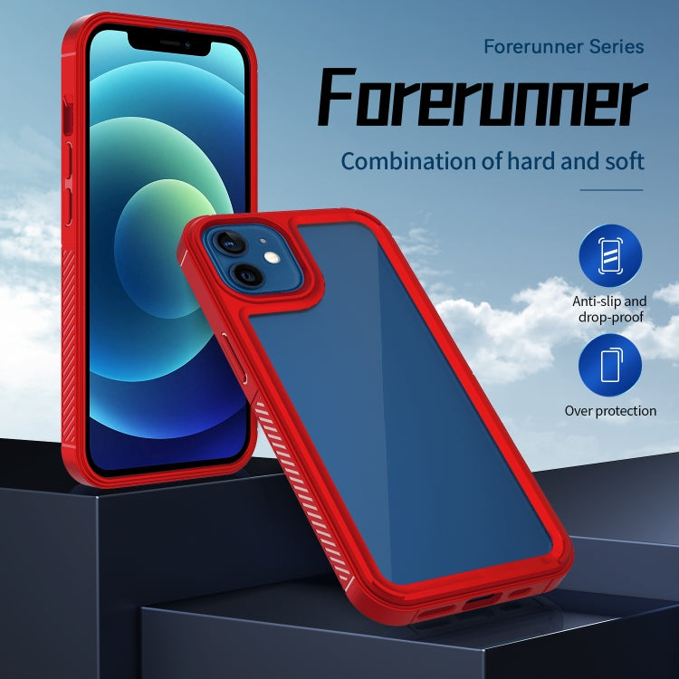 For iPhone 12 mini Forerunner TPU+PC Phone Case