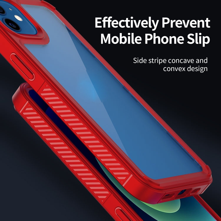 For iPhone 12 mini Forerunner TPU+PC Phone Case