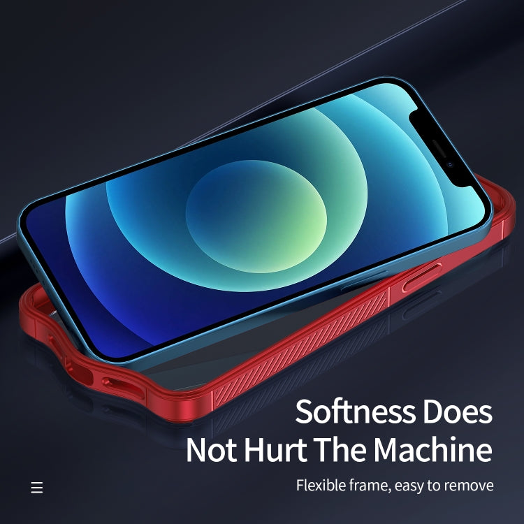 For iPhone 12 mini Forerunner TPU+PC Phone Case