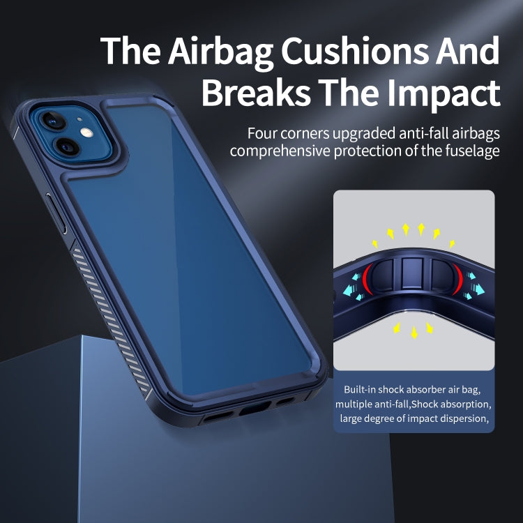 For iPhone 12 mini Forerunner TPU+PC Phone Case