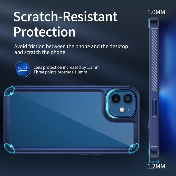 For iPhone 12 mini Forerunner TPU+PC Phone Case