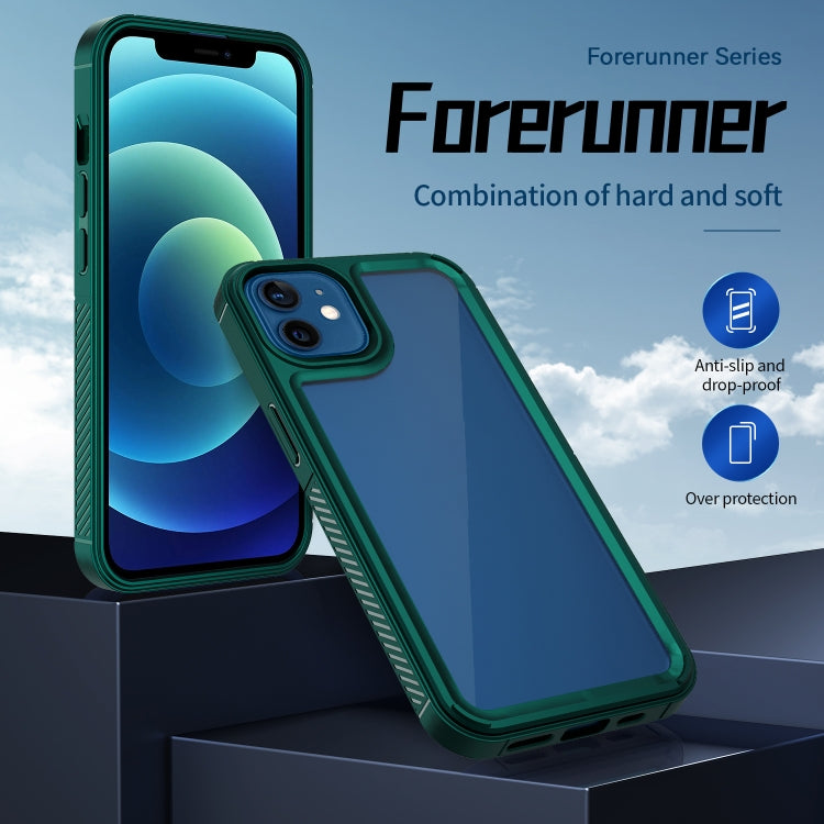 For iPhone 12 mini Forerunner TPU+PC Phone Case