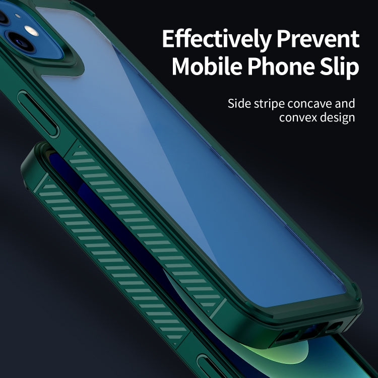 For iPhone 12 mini Forerunner TPU+PC Phone Case