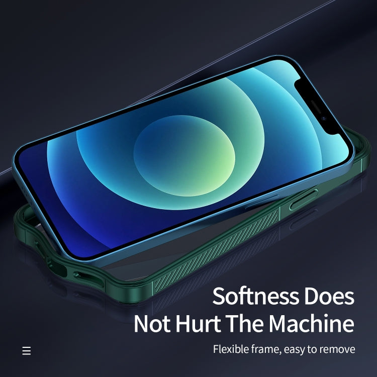 For iPhone 12 mini Forerunner TPU+PC Phone Case