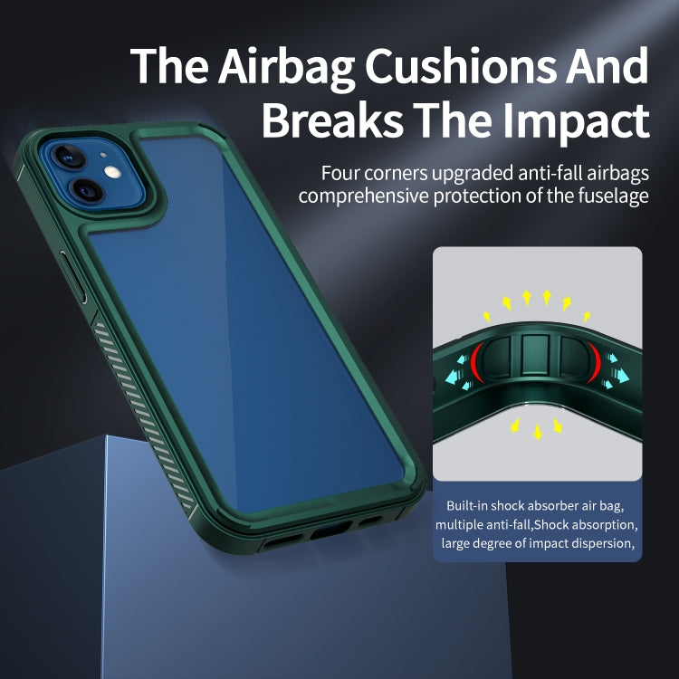 For iPhone 12 mini Forerunner TPU+PC Phone Case