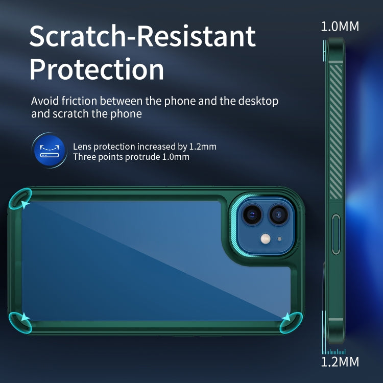 For iPhone 12 mini Forerunner TPU+PC Phone Case