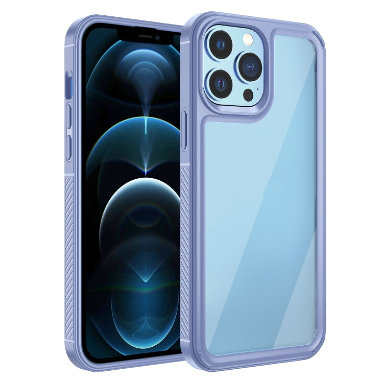 For iPhone 12 / 12 Pro Forerunner TPU+PC Phone Case