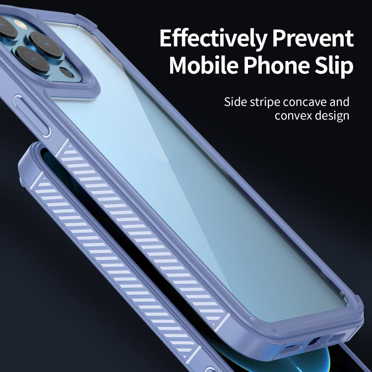 For iPhone 12 / 12 Pro Forerunner TPU+PC Phone Case