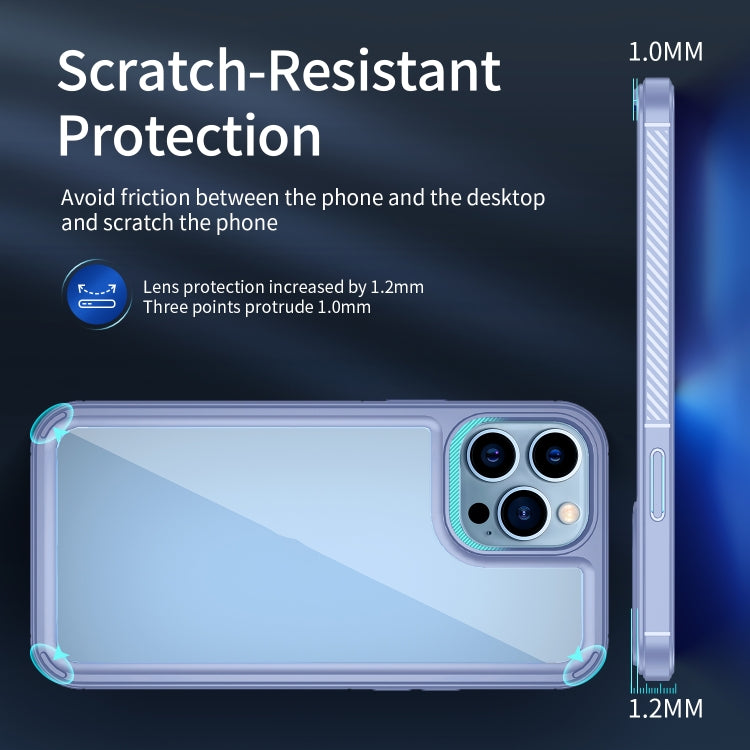 For iPhone 12 / 12 Pro Forerunner TPU+PC Phone Case