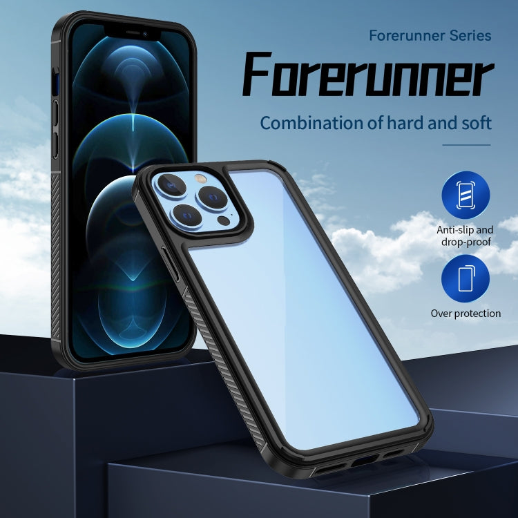 For iPhone 12 Pro Max Forerunner TPU+PC Phone Case