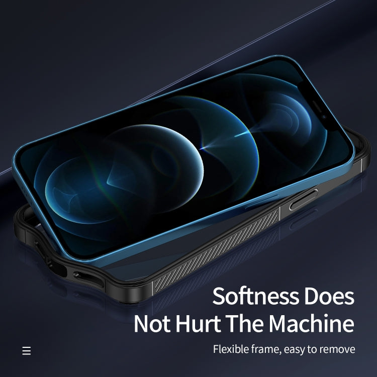 For iPhone 12 Pro Max Forerunner TPU+PC Phone Case