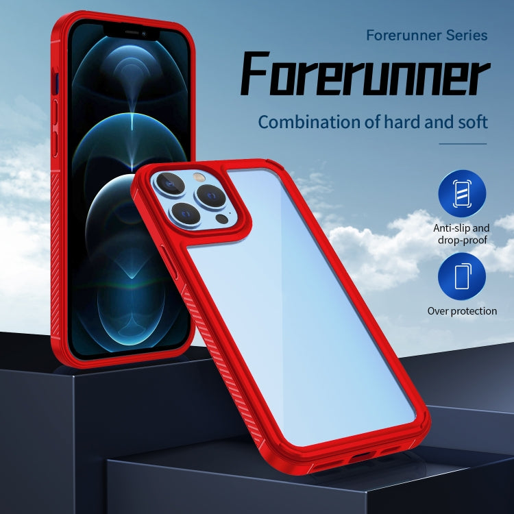 For iPhone 12 Pro Max Forerunner TPU+PC Phone Case