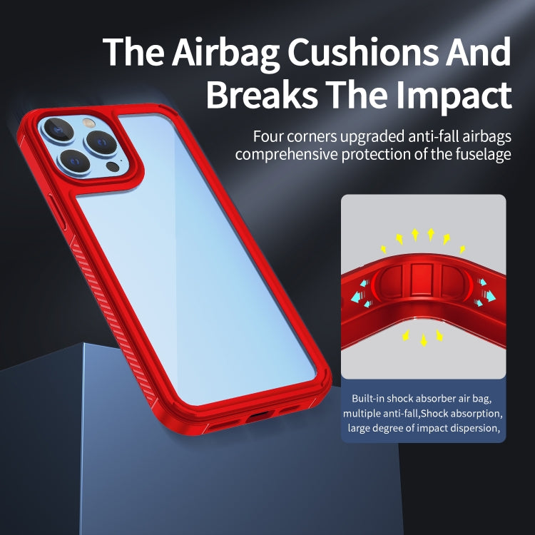 For iPhone 12 Pro Max Forerunner TPU+PC Phone Case