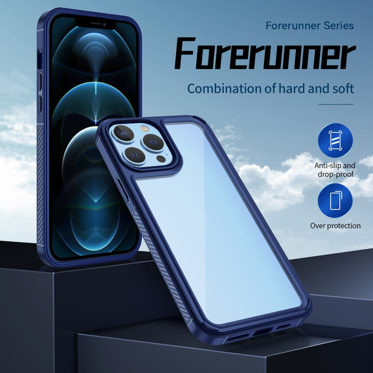 For iPhone 12 Pro Max Forerunner TPU+PC Phone Case