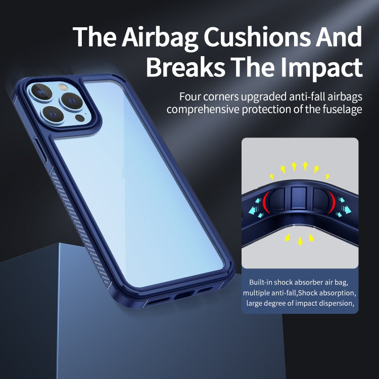 For iPhone 12 Pro Max Forerunner TPU+PC Phone Case