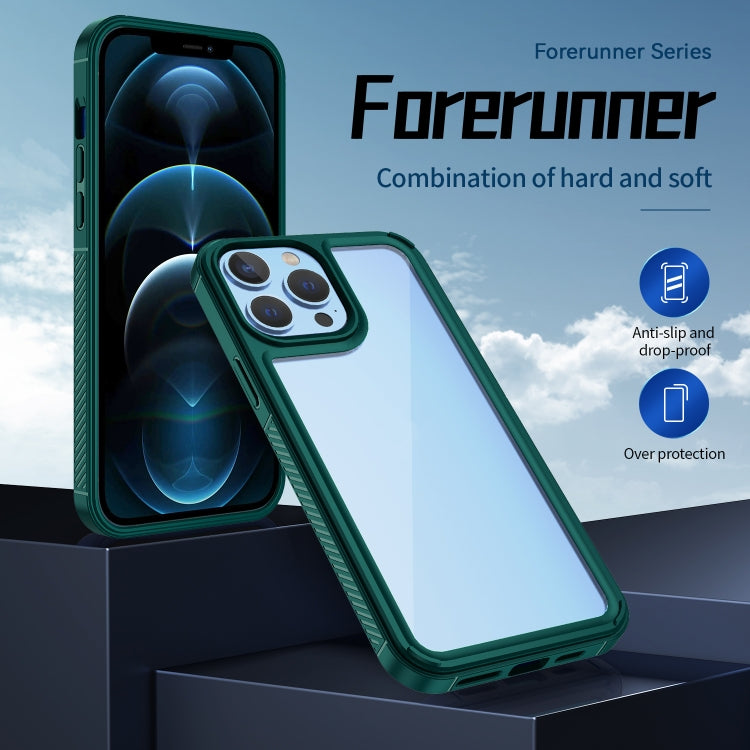 For iPhone 12 Pro Max Forerunner TPU+PC Phone Case