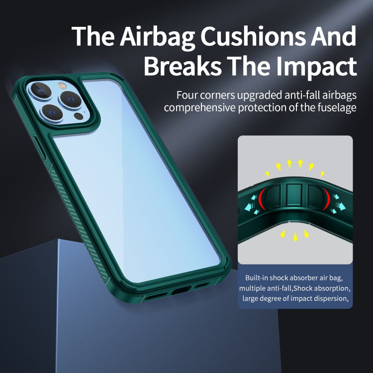 For iPhone 12 Pro Max Forerunner TPU+PC Phone Case