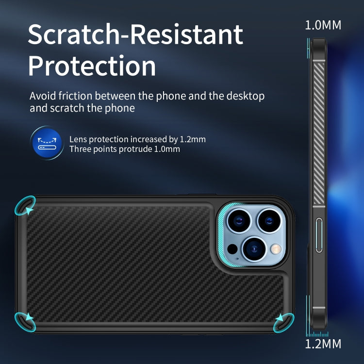 For iPhone 12 Pro Max Forerunner TPU+PC Phone Case