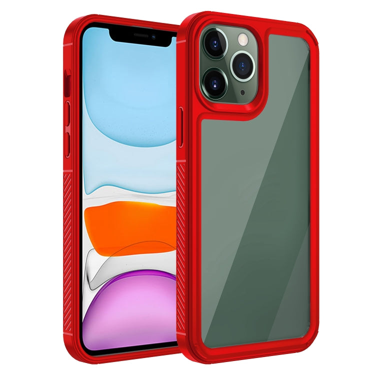 For iPhone 11 Pro Forerunner TPU+PC Phone Case